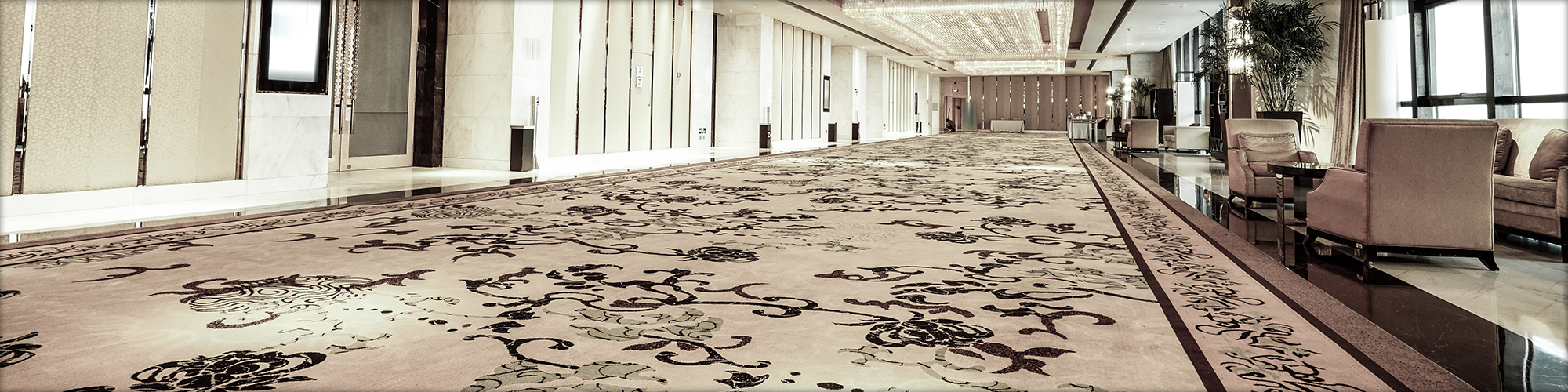 Carpeted Lobby